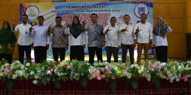 Kampanye Membaca Digelar Di Kota Langsa, Literasi Kunci Utama Kemajuan