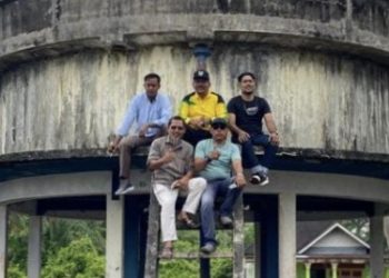 DLH Rohil Berencana Akan Menata Kembali Water Leiding 