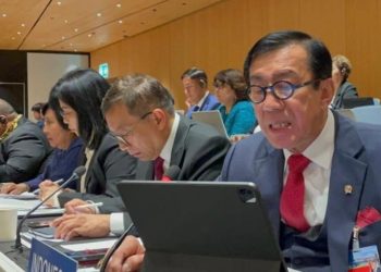 Sidang WIPO ke-64, Menkumham Sampaikan Dukungan Indonesia  Pemajuan Kekayaan Intelektual Global