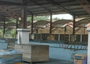 Pasar Baru Peureulak Tak Diguna Pedagang, Pemerintah Kecamatan Tidak Konsisten