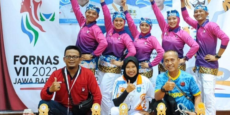 Tim Anak Bawang PORPI Babel Raih Peringkat IV Di Event FORNAS VII