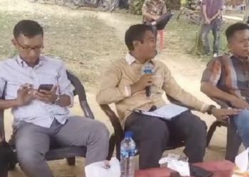 Wakil DPRD Rohil Hamzah Laksanakan Reses Didesa Bagan Batu 