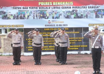 Polres Bengkalis Laksanakan Operasi Patuh LK Tahun 2023
