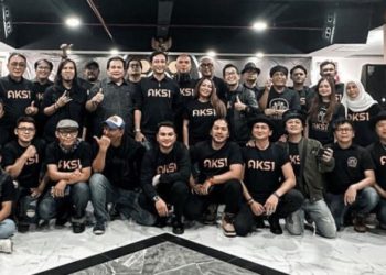 Deklarasi AKS1 Ahmad Dani, Piyu, Rieka Ruslan, Puluhan Artist Pencipta Lagu Perjuangkan Hak Intelektual dan Ekonomi