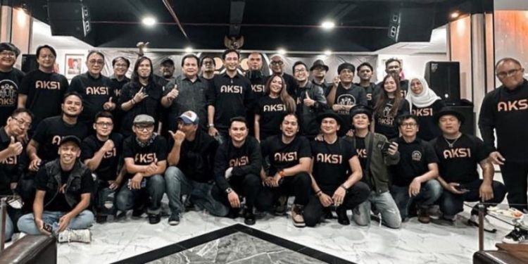 Deklarasi AKS1 Ahmad Dani, Piyu, Rieka Ruslan, Puluhan Artist Pencipta Lagu Perjuangkan Hak Intelektual dan Ekonomi