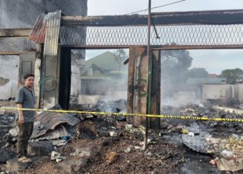 Duka Mendalam di Hati Korban Kebakaran 11 Ruko Bagan Batu