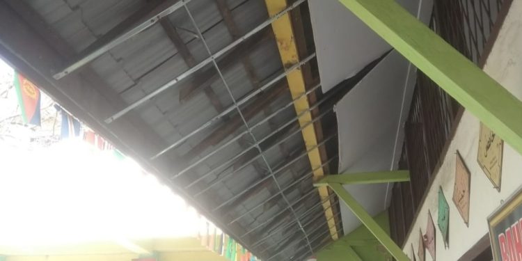 Pemko Langsa Segera Rehab Gedung SDN 2, Beberapa Bagian Sudah Runtuh