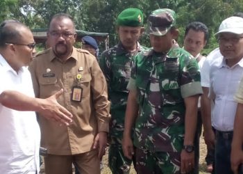 Mewakili Bupati Rohil, Kadis DLH Hadiri Apel Siaga Karhutla