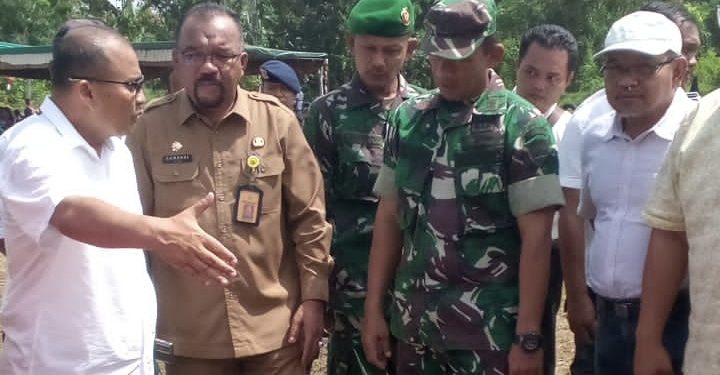 Mewakili Bupati Rohil, Kadis DLH Hadiri Apel Siaga Karhutla
