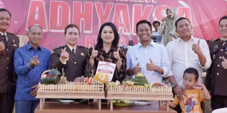 Hari Bhakti Adhyaksa Ke-63 di Kejari Rohil Dihadiri Wakil Bupati