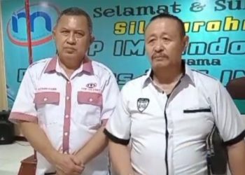 Sekjend IMO Indonesia Kunker dan Menerima Pengajuan SK Baru DPW Sumut