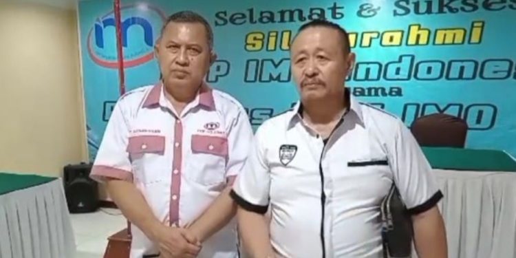 Sekjend IMO Indonesia Kunker dan Menerima Pengajuan SK Baru DPW Sumut