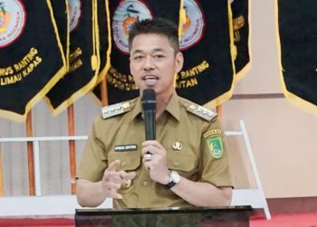 HUT IBI ke 72, Bupati Rohil Buka Raker Cabang ll dan Seminar Ilmiah Kesehatan 