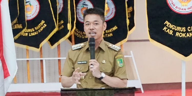 HUT IBI ke 72, Bupati Rohil Buka Raker Cabang ll dan Seminar Ilmiah Kesehatan