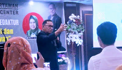 Wartawan Jangan Bermental Pengecut & Malas Melakukan Verifikasi Informasi