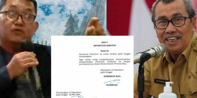 Pers dan Pergubri, Wahyudi: Kita Bersatu Ingatkan Pemerintah yang Alpa Memahami Pers dan Kebebasan Pers