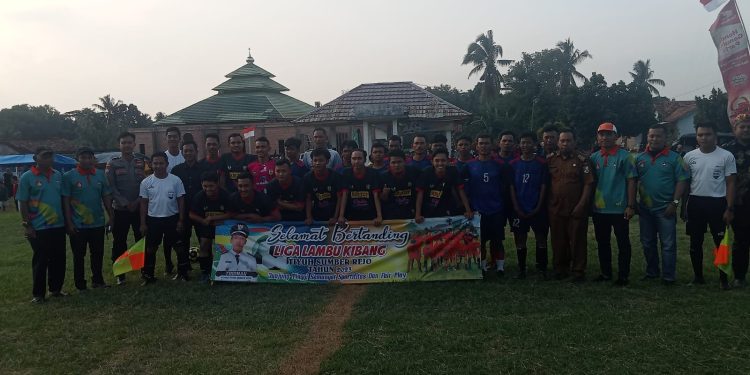 Hut RI ke 78, Desa Tiyuh Gelar Liga Lambu Kibang