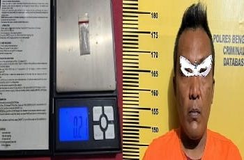 Edarkan Sabu, Satresnarkoba Polres Bengkalis Amankan HP