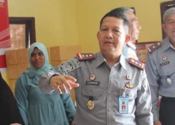 Hut Kemenkumham ke 78, Lapas Bengkalis Gelar Bakti Sosial Pengentasan Stunting