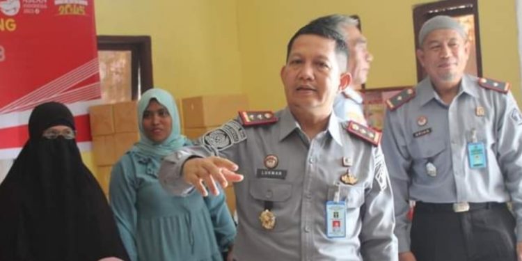Hut Kemenkumham ke 78, Lapas Bengkalis Gelar Bakti Sosial Pengentasan Stunting