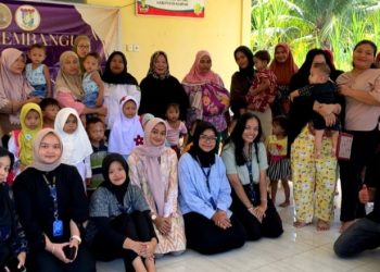 Mahasiswa KKN Gelar Sosialisasi Pencegahan Stunting 
