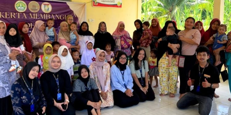 Mahasiswa KKN Gelar Sosialisasi Pencegahan Stunting