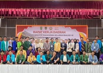 BEM se Riau Gelar Rakerda ke IX di Inhil 