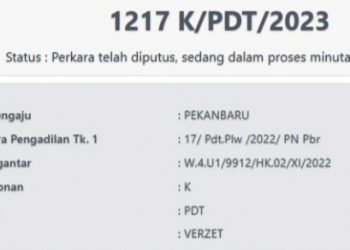 Dituding Gelapkan Uang Perusahaan, M Amin Bantah Lakukan Tindak Pidana