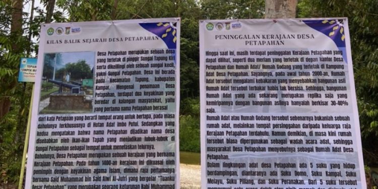 Mahasiswa Kukerta UNRI Menggali Potensi Hutan Adat Imbo Putui