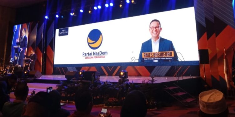 Pengurus DPW Nasdem Sumatera Barat Terbentuk 