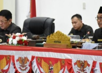 Rapat Paripurna DPRD Kabupaten Tulang Bawang Barat