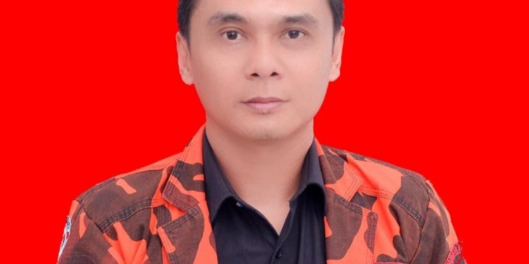 Ketua MPC Pemuda Pancasila Bengkalis Kutuk Ulah Pelaku Letak Bendera ke Leher Anjing 
