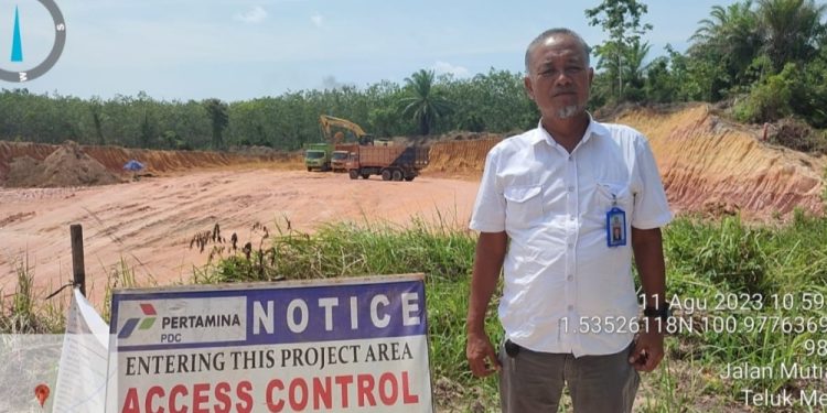 Terkait Izin IUP Tanah Urug CV Utara Bumi, Warga Desak ESDM dan DLHK Tinjau Lokasi
