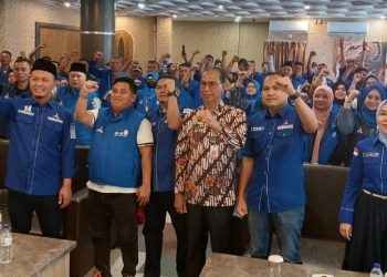 Untuk Perubahan, Agung Nugroho Buka Rapimcab DPC PD Kabupaten Bengkalis