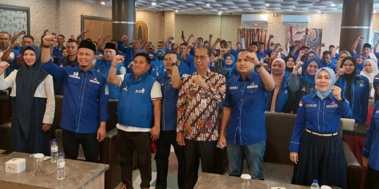 Untuk Perubahan, Agung Nugroho Buka Rapimcab DPC PD Kabupaten Bengkalis