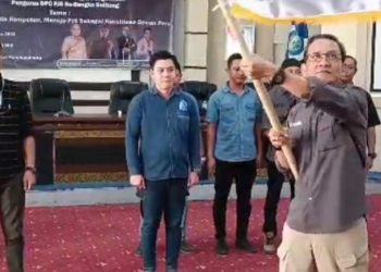 Terpilih Aklamasi, Rikky Fermana Jabat Ketua PJS Babel Saat Musda I PJS 