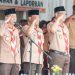 Hari Pramuka ke-62, Bupati Rohil Sampaikan Sambutan Ketua Kwartir Nasional
