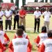 Pj Bupati Firsada Semangati Calon Anggota Paskibraka Saat Latihan