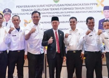 Bupati Rohil Serhakan 995 SK P3K Guru dan Tenaga Teknis Formasi Tahun 2022