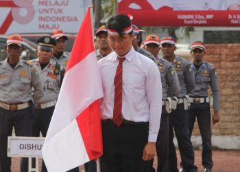Kasus Bendera, Melalui Mekanisme Restoratife Justice, RH Akhirnya Dibebaskan 