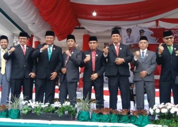 Forkopimda Bukit Tinggi Gelar Upacara HUT RI ke 78 Tahun 2023