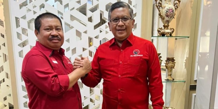 Dampingi Sekjen Hasto Hadiri Rakerda, Amril Mukminin Mantap Menangkan PDIP dan Ganjar Pranowo
