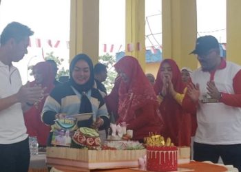 Bupati Rohil Buka Perlombaan Yang Ditaja DLH Dalam Hut RI Ke 78