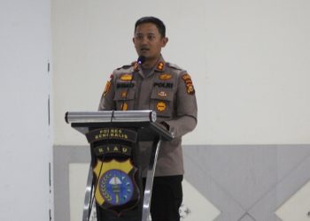 Tim Pamatwil Harkamtibmas Polda Riau Berikan Arensi ke Polres Bengkalis