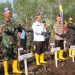 UMKM Presisi Expo Polres Bengkalis 2023, Forkopimda Tanam Mangrove dan Baksos