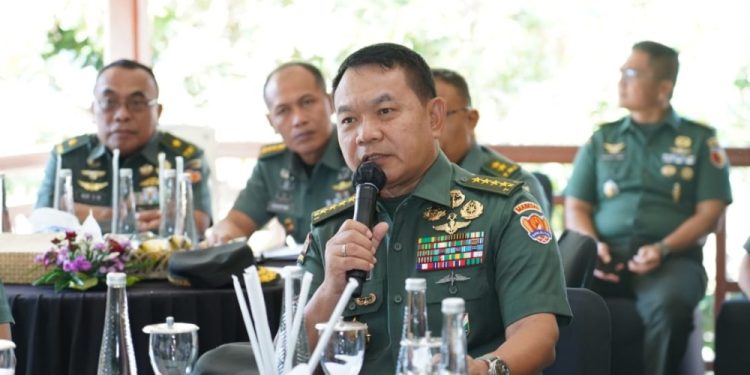Kasad: Kalau Untuk Kepentingan Bangsa dan Negara, Saya Nggak Pernah Mikir