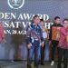 Bupati Bengkalis dan Ketua Koni Terima Penghargaan Golden Award 2023