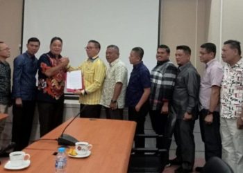 Mosi Tak Percaya, 36 Anggota DPRD Bengkalis Layangkan Surat Minta Khairul dan Syarial Diganti