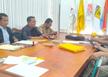 Aset dan Berkas SPJ dari Pengurus Lama Diterina KONI Rohil Untuk di Verfikasi