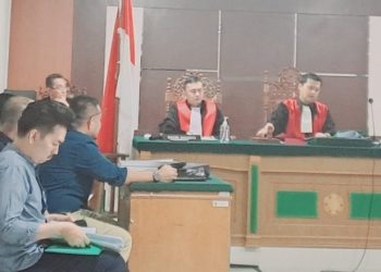 PN Bengkalis Gelar Sidang Perdana Gugatan Ketua DPRD dan Wakil